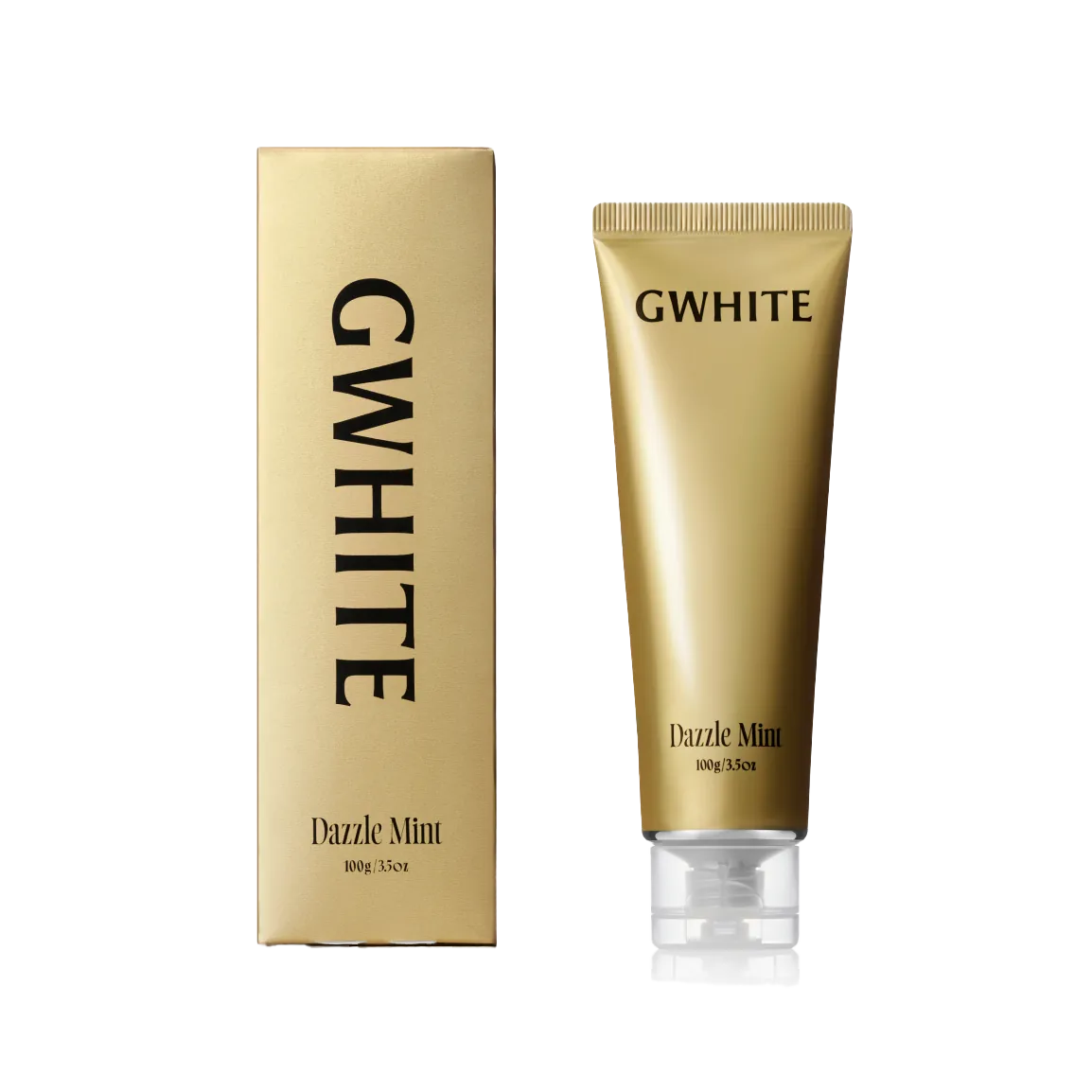 ジーホワイト 薬用ホワイトニングハミガキ ダズルミント