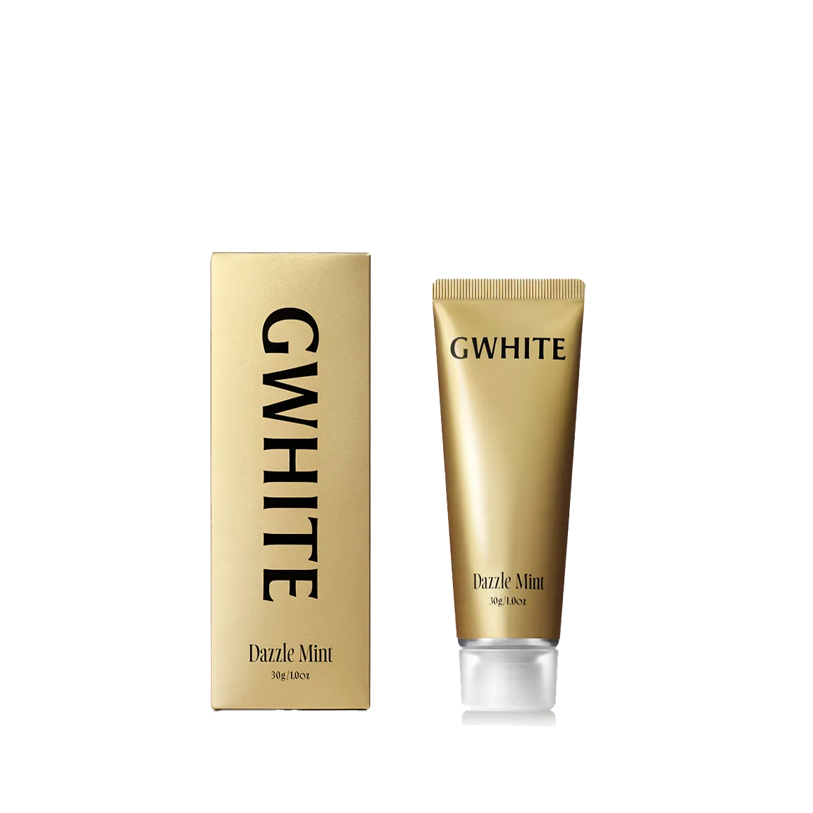 ジーホワイト 薬用ホワイトニングハミガキ ダズルミント 30g