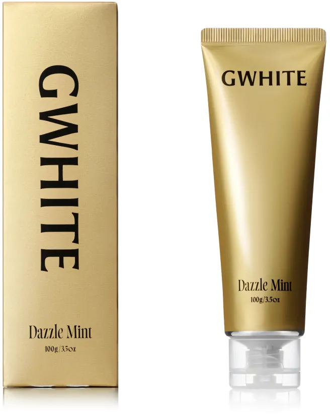 ジーホワイト 薬用ホワイトニングハミガキ